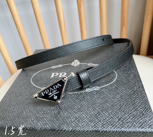 PRADA Saffiano leather belt 1CC624