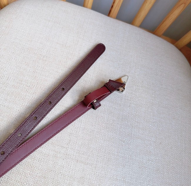 PRADA Saffiano leather belt 1CC625