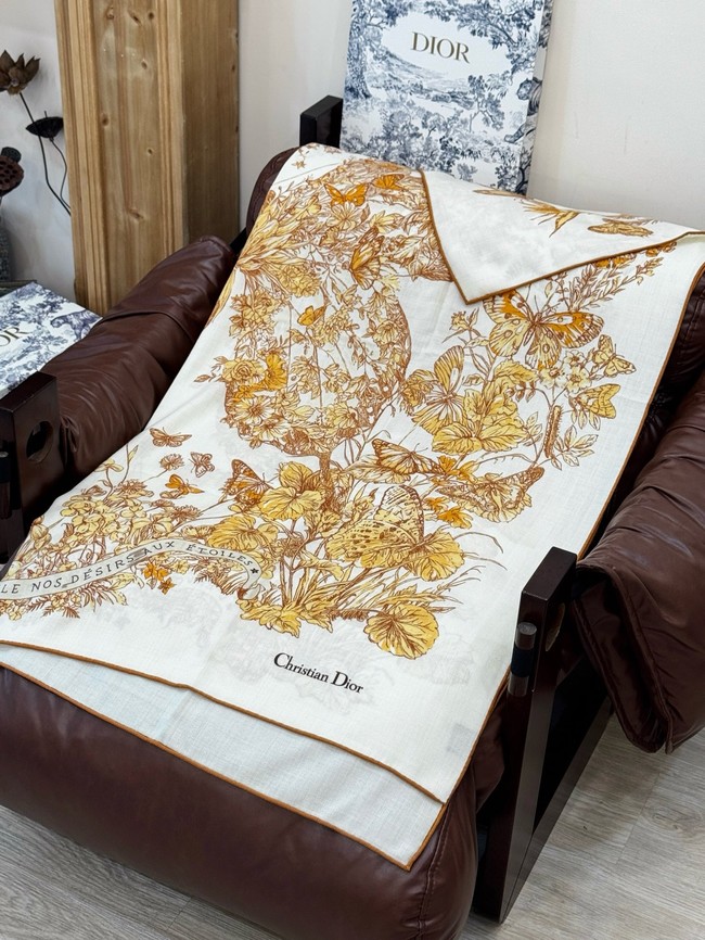 Dior Shawl Wool Silk and Cotton KY192