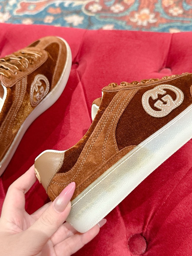 Gucci Womens Gucci Shift sneaker 45075-3