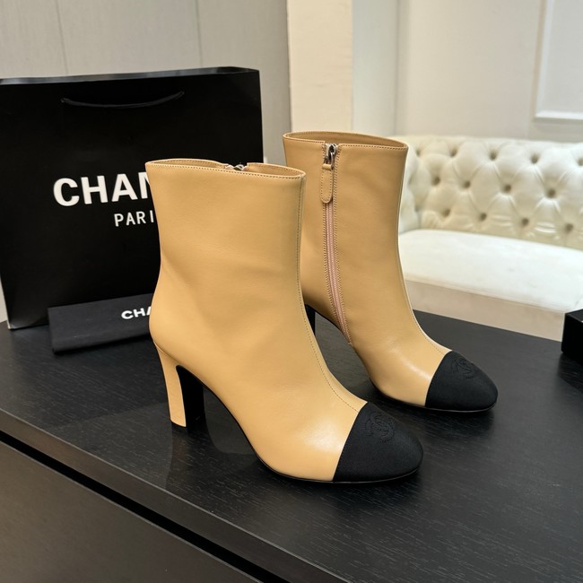 Chanel Ankle boots Calfskin 45079-1