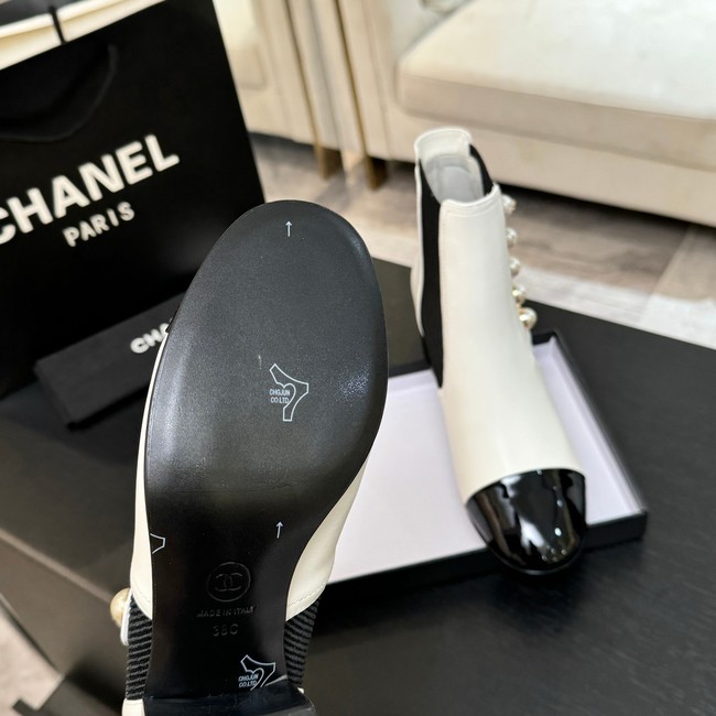 Chanel Ankle boots Calfskin 45079-4