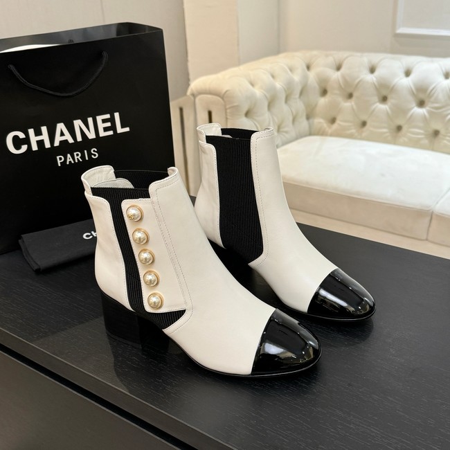 Chanel Ankle boots Calfskin 45079-4