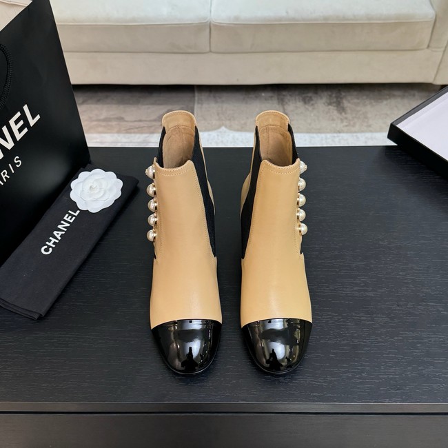 Chanel Ankle boots Calfskin 45079-5