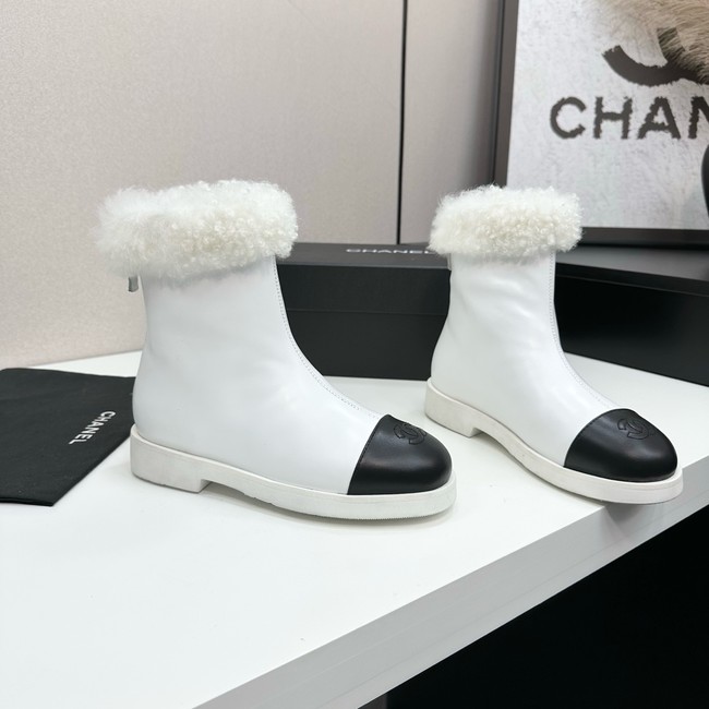 Chanel Ankle boots Calfskin 45081-2