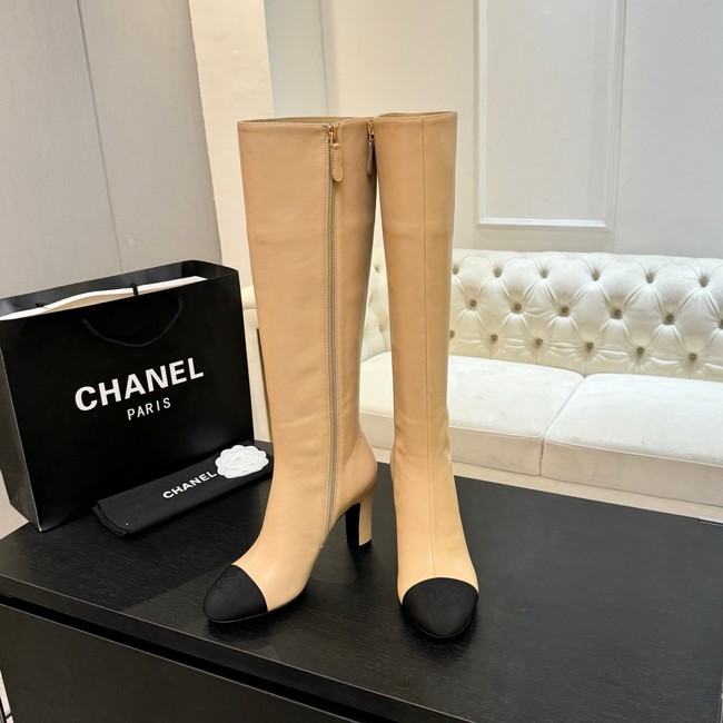 Chanel high boots Calfskin 45078-1
