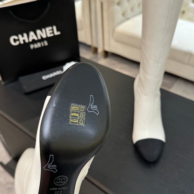 Chanel high boots Calfskin 45078-2
