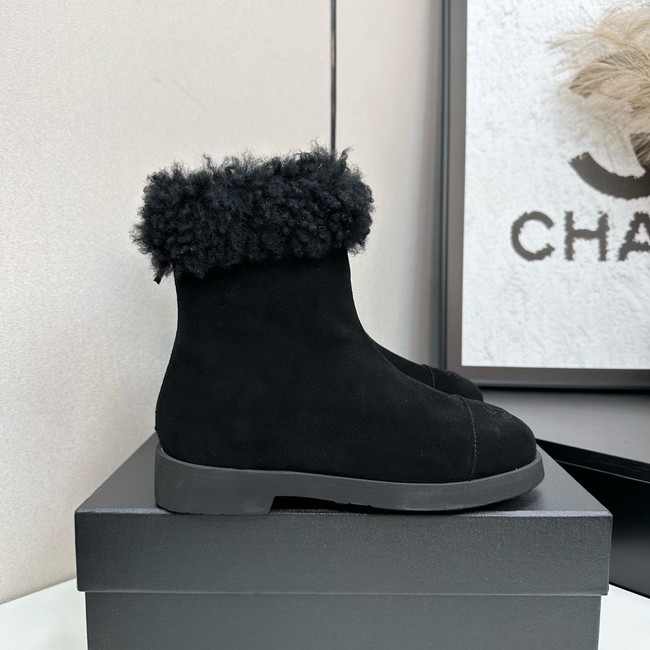 Chanel Ankle boots Calfskin 45081-4