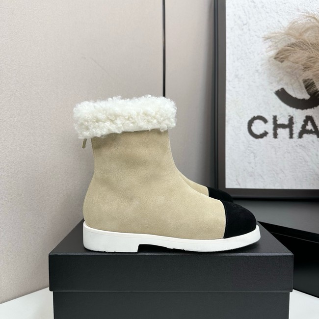 Chanel Ankle boots Calfskin 45081-5