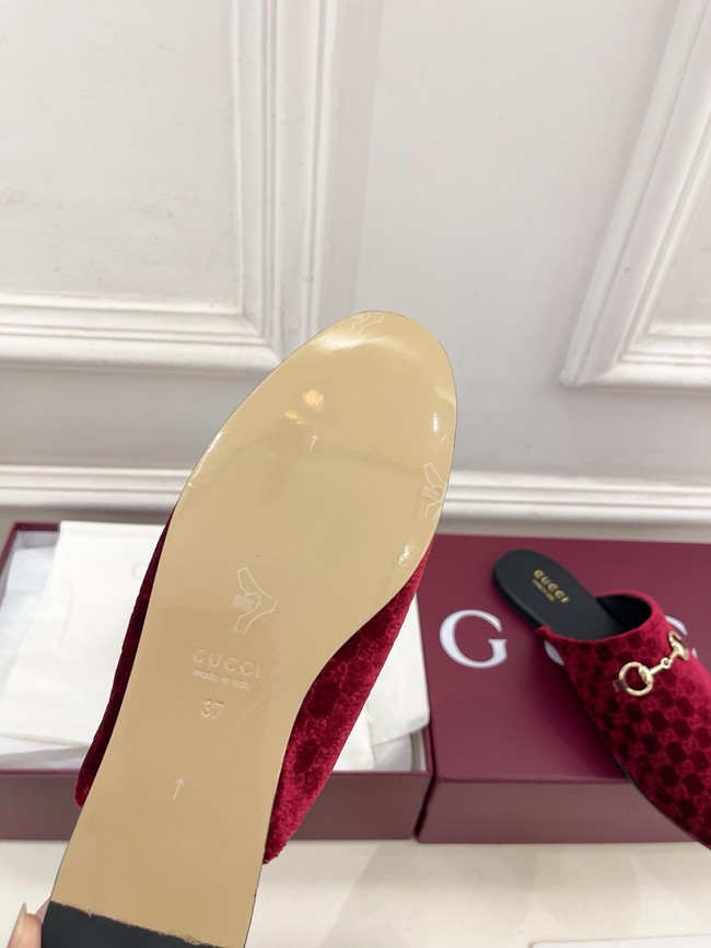Gucci Womens Princetown slipper 45088-6