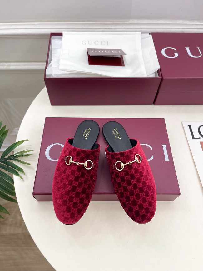 Gucci Womens Princetown slipper 45088-6