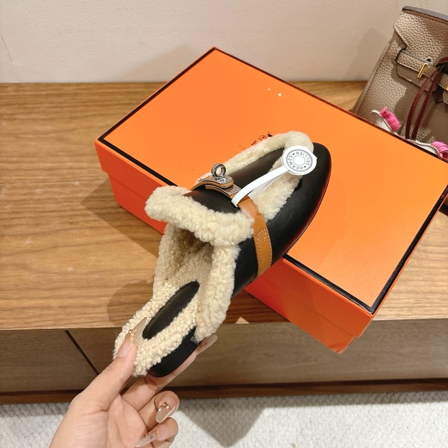 Hermes Womens Princetown slipper 45098-1