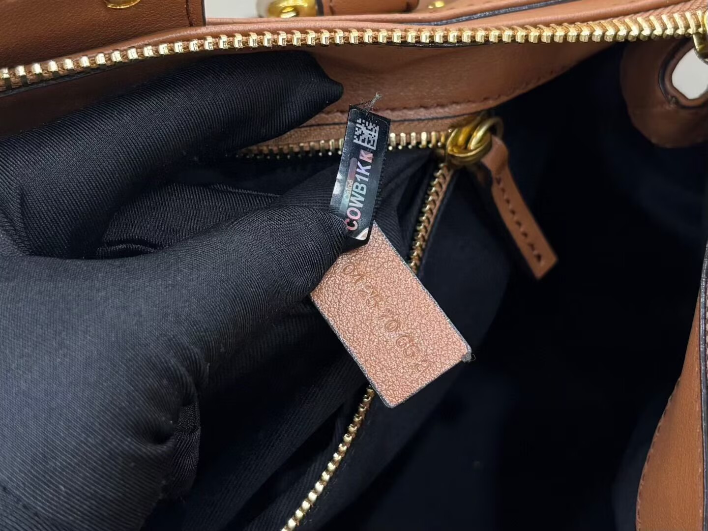 Chloe Original Leather Handle Bag C63202 Brown Chloe Original Leather Handle Bag C63202 Brown