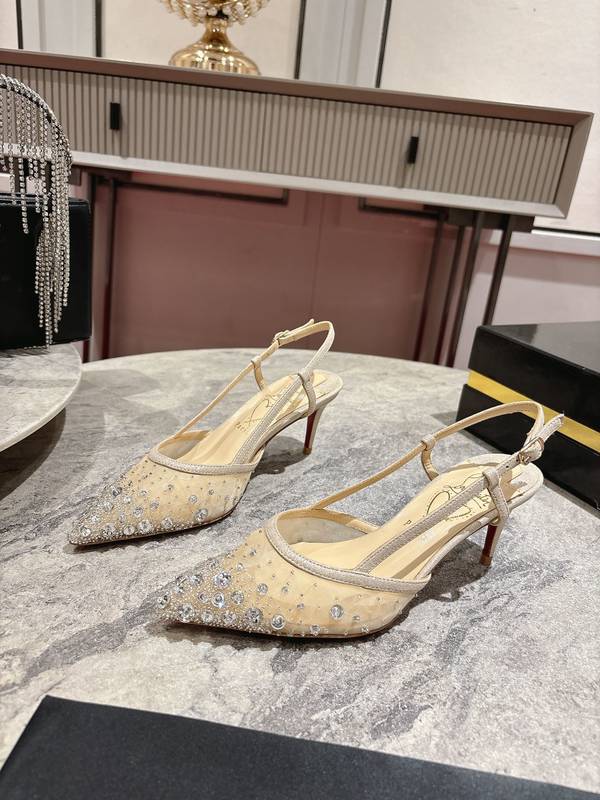 Christian Louboutin Shoes CLS00246 Heel 6.5CM