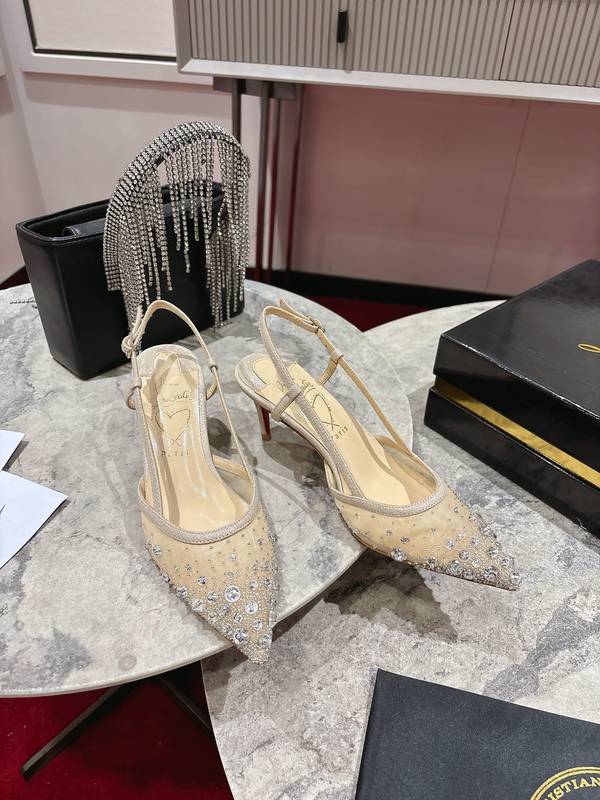 Christian Louboutin Shoes CLS00246 Heel 6.5CM