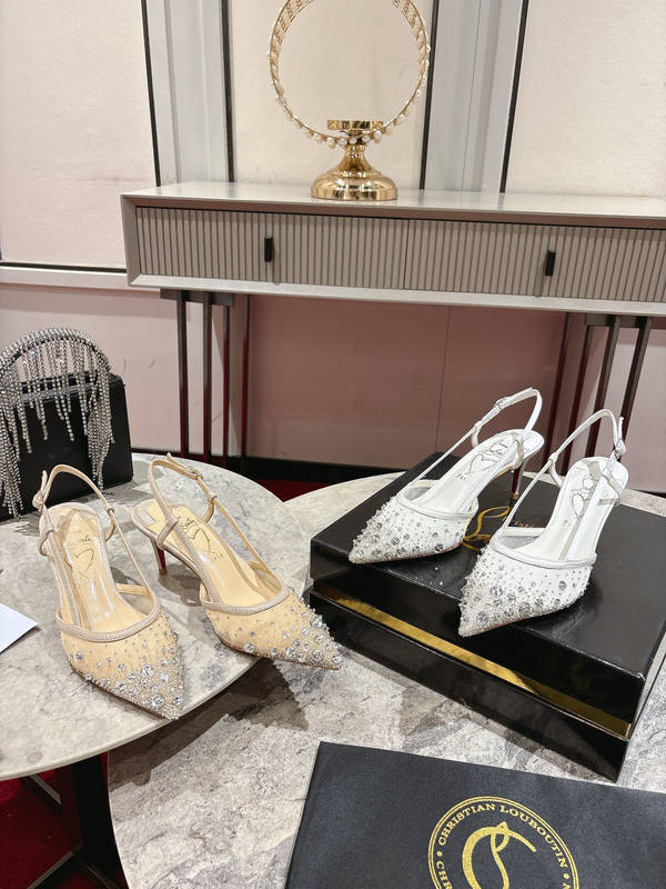 Christian Louboutin Shoes CLS00246 Heel 6.5CM