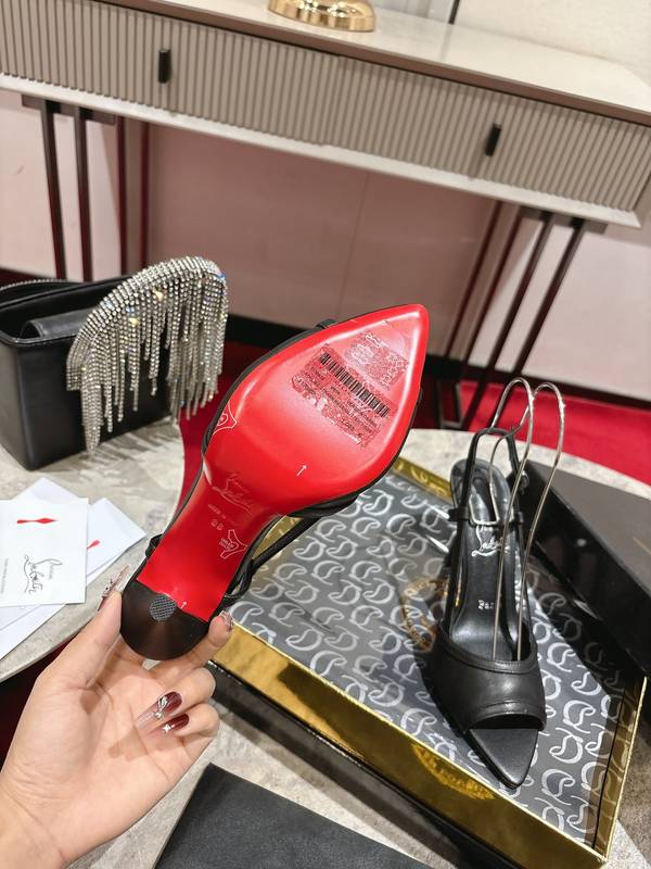 Christian Louboutin Shoes CLS00251 Heel 8.5CM