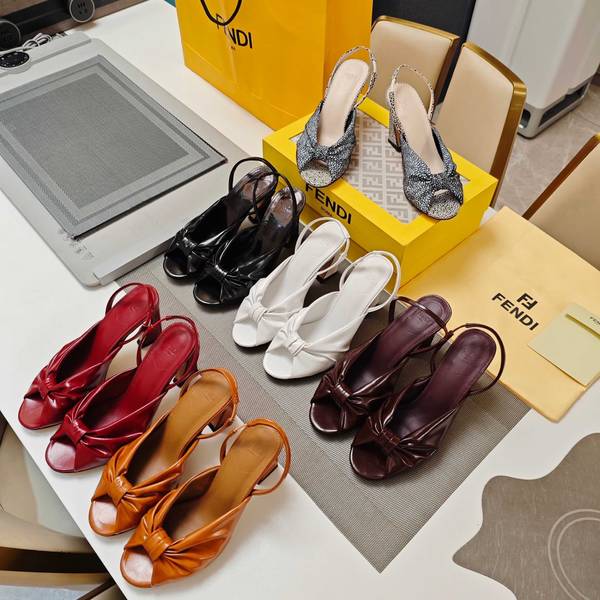 Fendi Shoes FDS00114 Heel 8.5CM