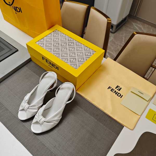 Fendi Shoes FDS00116 Heel 8.5CM