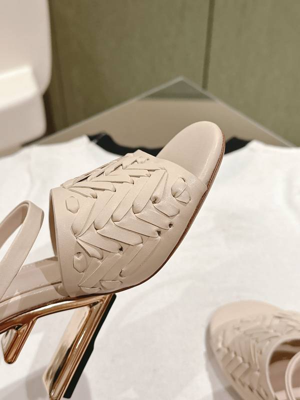 Fendi Shoes FDS00120 Heel 8.5CM