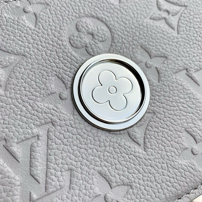 Louis Vuitton Wallet On Chain Rosy M25814 GRAY