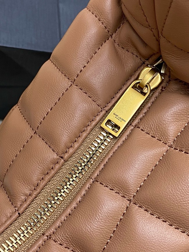 Yves Saint Laurent ICARE hobo in quilted nappa 858160 HORTENSIA