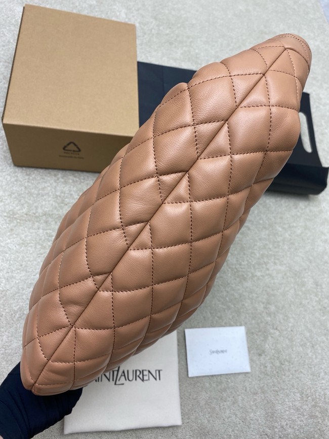 Yves Saint Laurent ICARE hobo in quilted nappa 858160 HORTENSIA