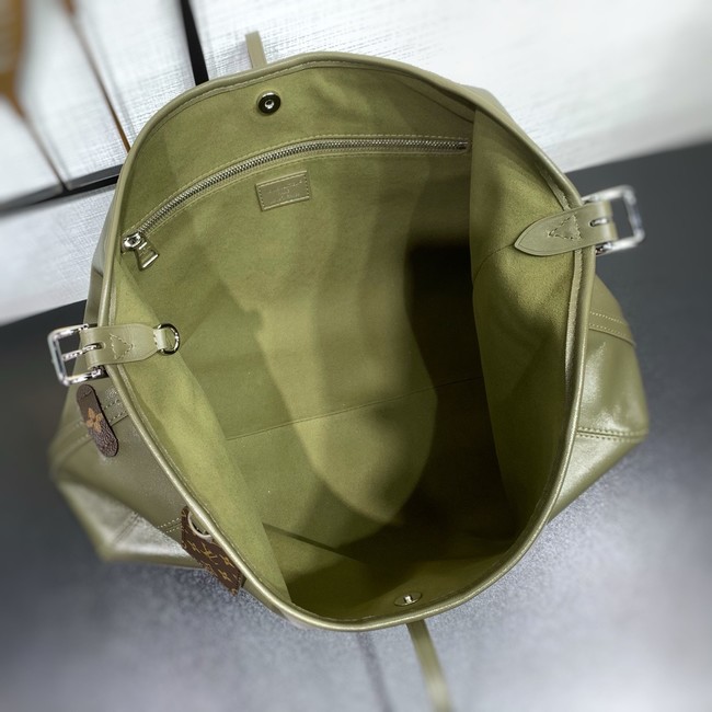 Louis Vuitton Carryall Vibe MM M14268 DARK KAKI