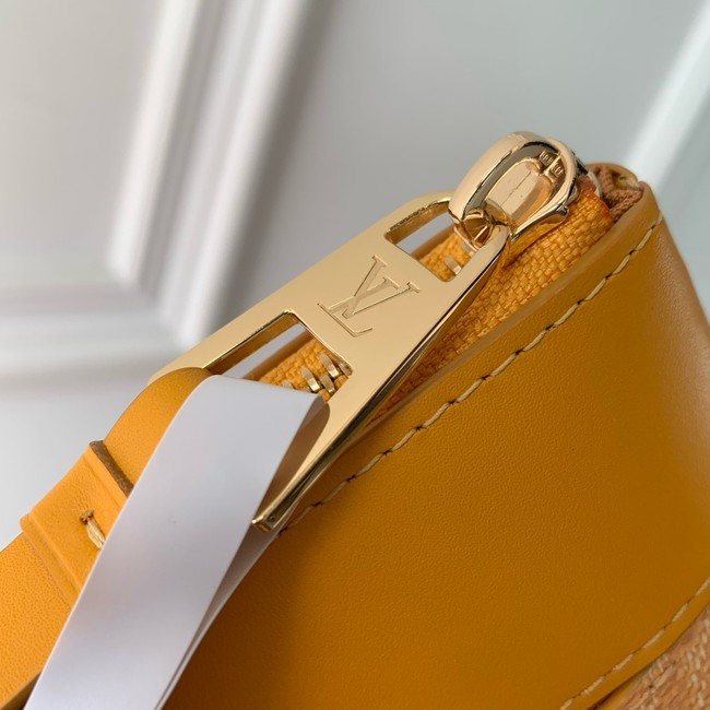 Louis Vuitton Pochette Voyage Souple M12665 Yellow