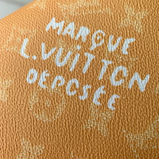 Louis Vuitton Pochette Voyage Souple M12665 Yellow