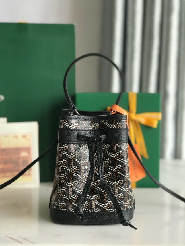 Goyard petit flot drawstring Bag MINI 20251 black