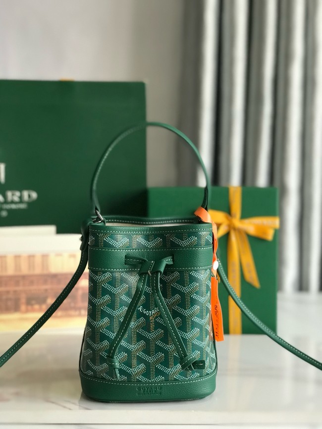 Goyard petit flot drawstring Bag MINI 20251 green