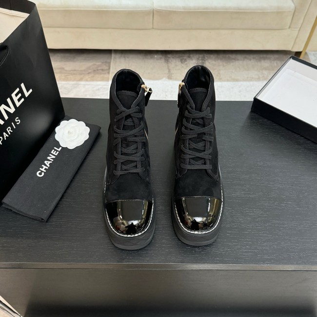 Chanel Ankle Boot Calfskin 45116-1