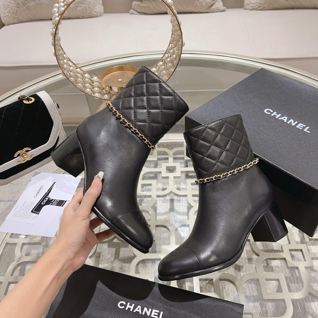 Chanel Ankle Boot Calfskin 45125-1