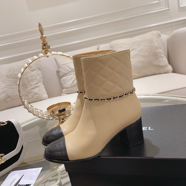 Chanel Ankle Boot Calfskin 45125-2