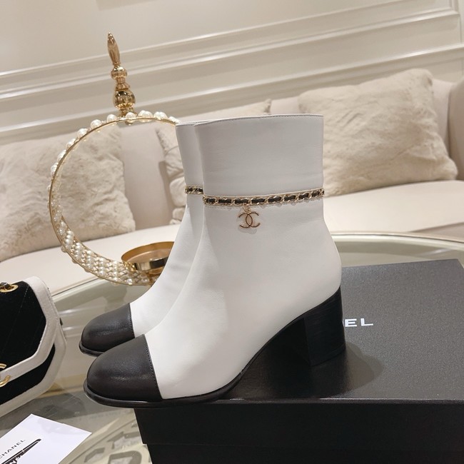 Chanel Ankle Boot Calfskin 45125-5