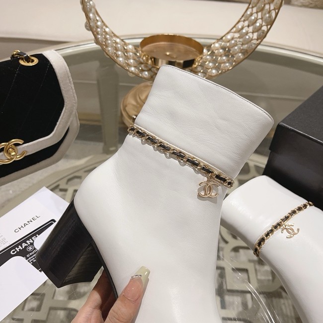Chanel Ankle Boot Calfskin 45125-5