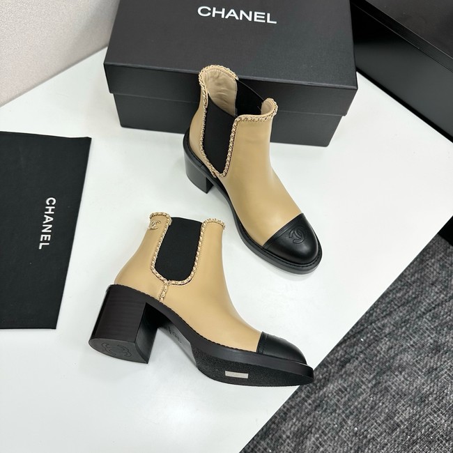 Chanel Ankle Boot Calfskin 45125-7
