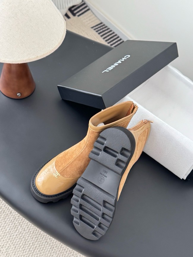 Chanel Ankle Boot Calfskin 45126-4