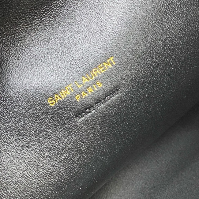 Saint Laurent ICARINO in quilted nappa 851689 ROUGE CABERNET