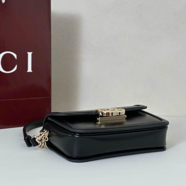 Gucci GG Marmont small shoulder bag 826761 black