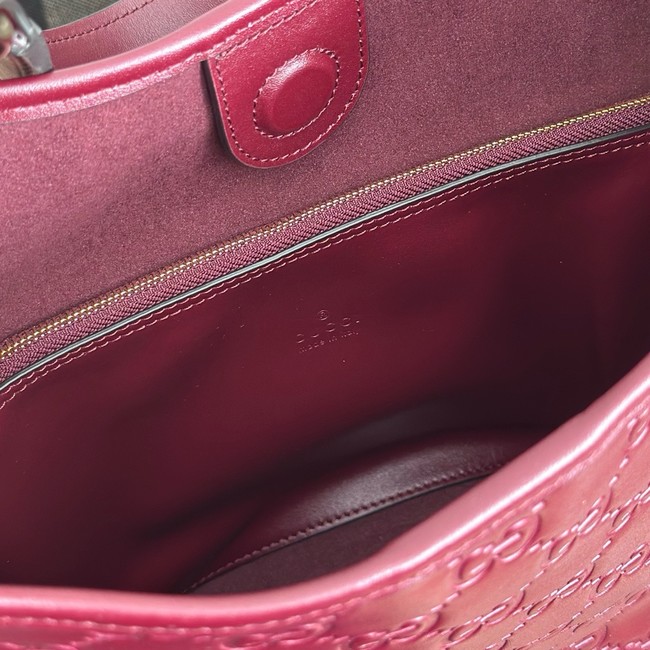 Gucci GG Marmont shoulder bag 834981 red