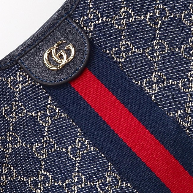 Gucci Giglio large tote bag 853971 Variation blue 