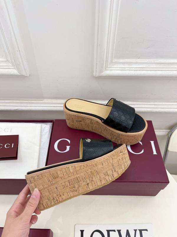 Gucci Shoes GUS00884 Heel 7.5CM