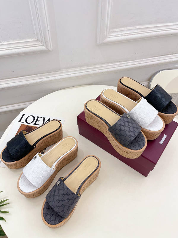 Gucci Shoes GUS00884 Heel 7.5CM