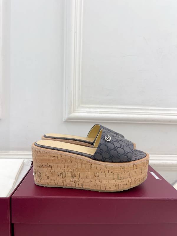 Gucci Shoes GUS00886 Heel 7.5CM