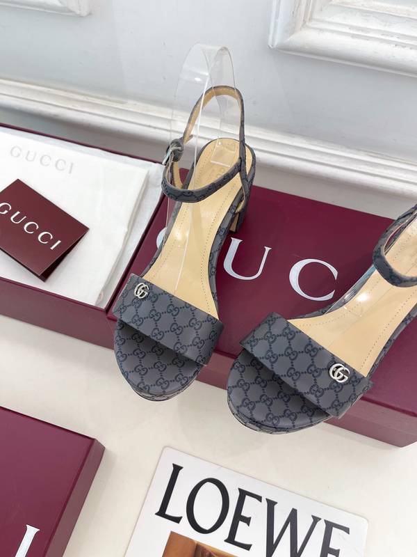 Gucci Shoes GUS00888 Heel 7CM