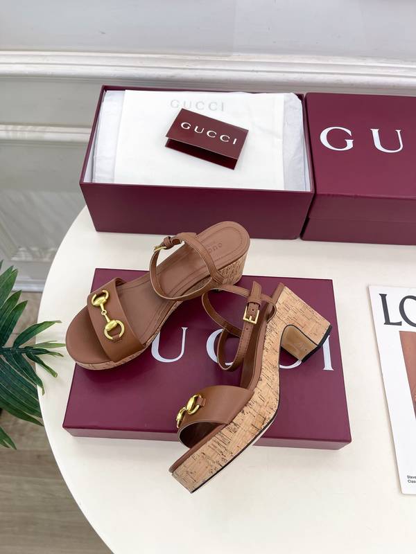 Gucci Shoes GUS00890 Heel 7CM