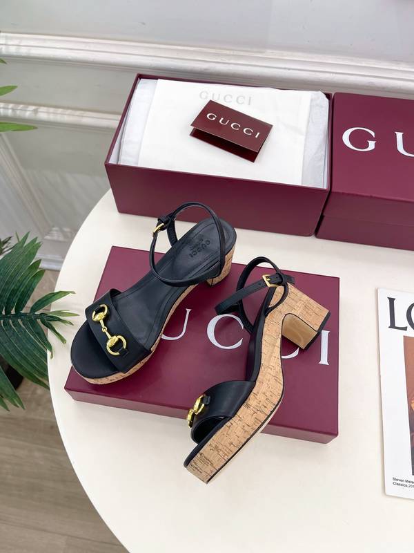 Gucci Shoes GUS00891 Heel 7CM