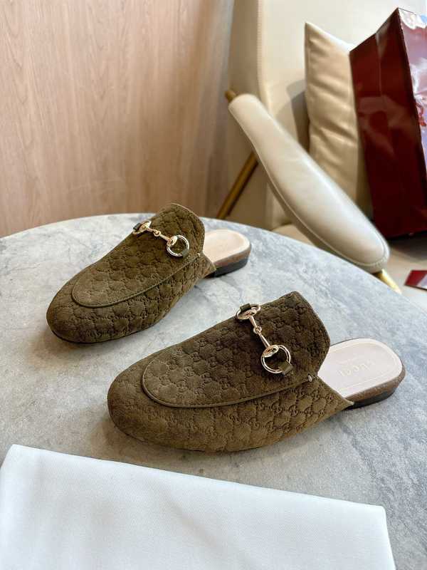 Gucci Shoes GUS00899 Heel 1.5CM